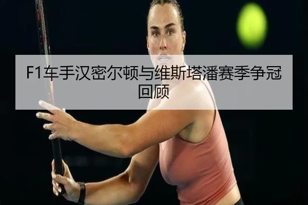 F1车手汉密尔顿与维斯塔潘赛季争冠回顾（qiedingjing）